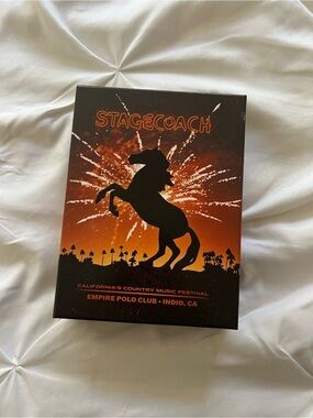 Stagecoach 2026 Wristband Souvenir Box